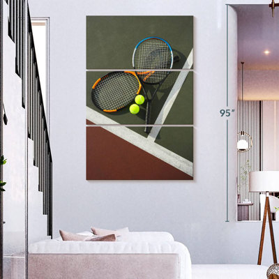 Raquettes et balles de tennis Sireci