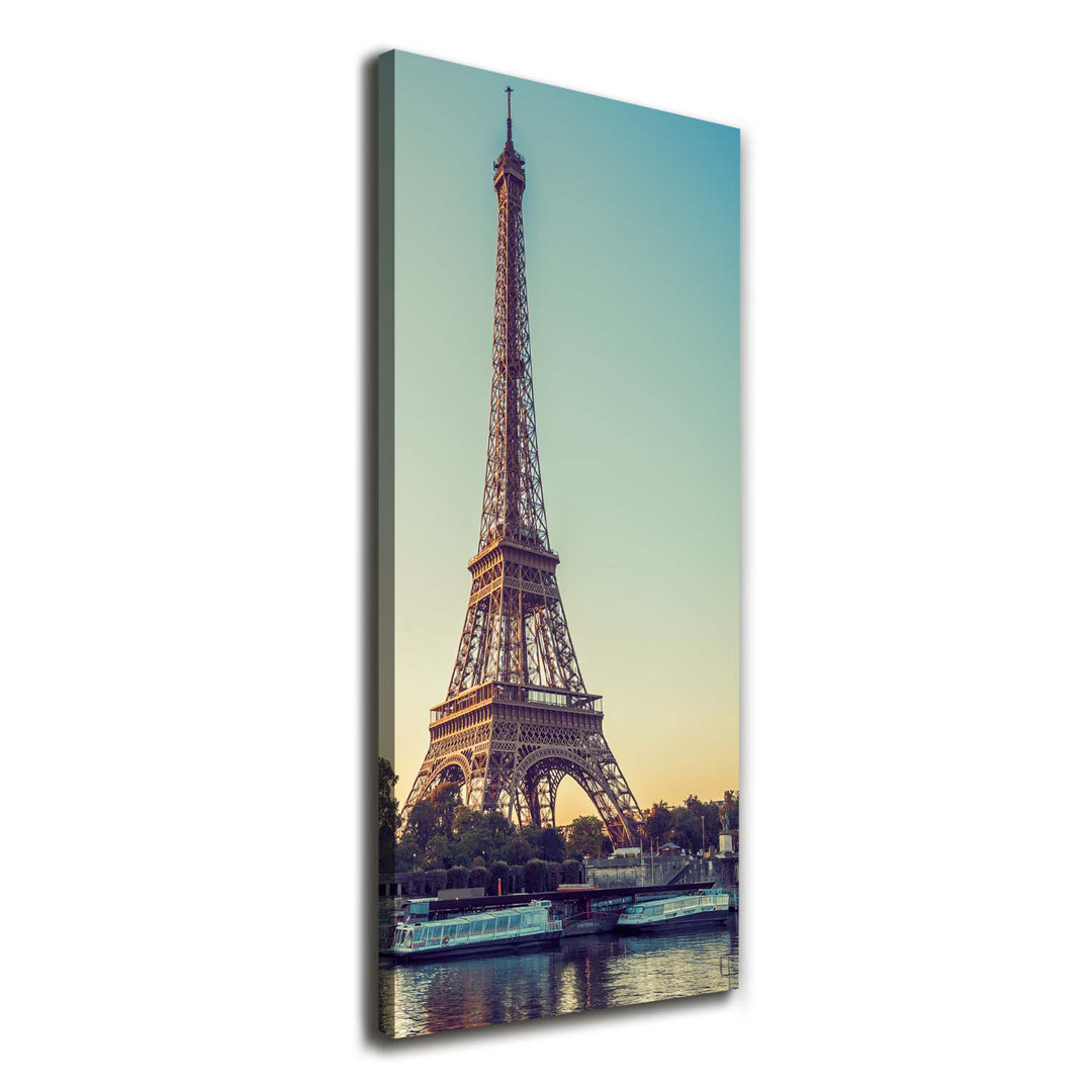 Eiffel Tower Paris - Wrapped Canvas Print