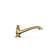 Artifacts Deck Mounted Roman Tub Faucet with Flare Design-90937419