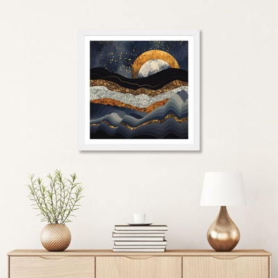 " Metallic Mountains "