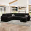 Canapé-lit modulaire en L avec repose-pieds Shavera-1443747845