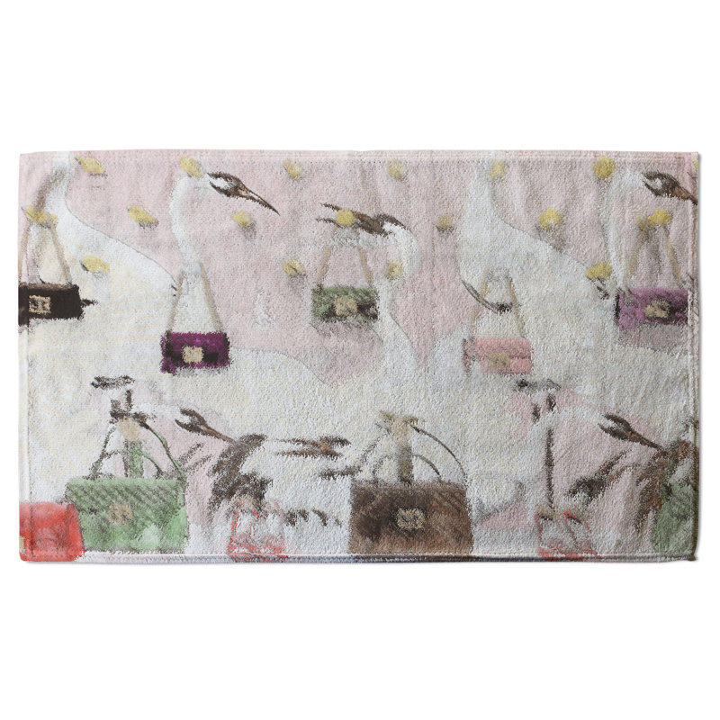 Natea Polyester Shower Curtain Set