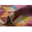 Tapis contemporain de style Gabbeh 6 x 9