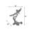 Animals Metal Garden Statue