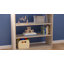 Unité de rangement en bois naturel Bright Beginnings