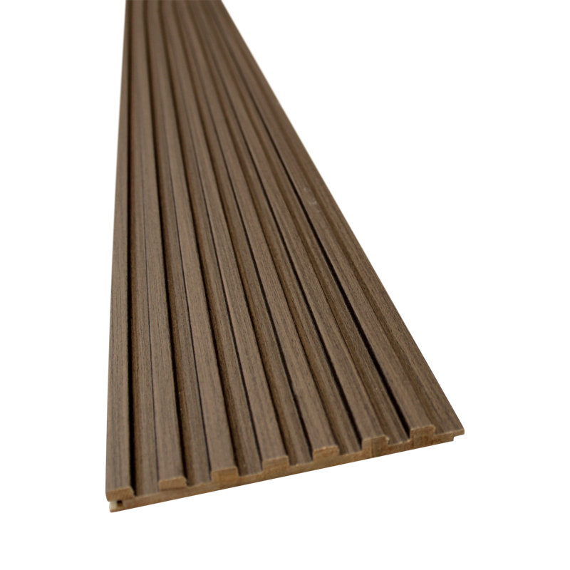 Panneaux muraux décoratifs en bois à lattes 3D 106 po x 6 po - style Shiplap pour l'intérieur, Bois flottant