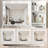 Vanity Desk With Mirror & Light, Large Drawer Three Level Storage, Adjustable Brightness For Makeup And Skincare-747085644