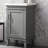 Reynaldo 20'' Single Bathroom Vanity with Porcelain Top-1621642012