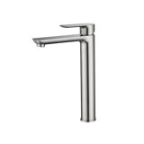 Munich Bathroom Faucet - Vessel - 12" Brass/Satin Brass