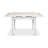 Paolino Extendable Solid Wood Base Dining Table