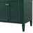 Rivers 72'' Double Bathroom Vanity with Marble Top-418748150