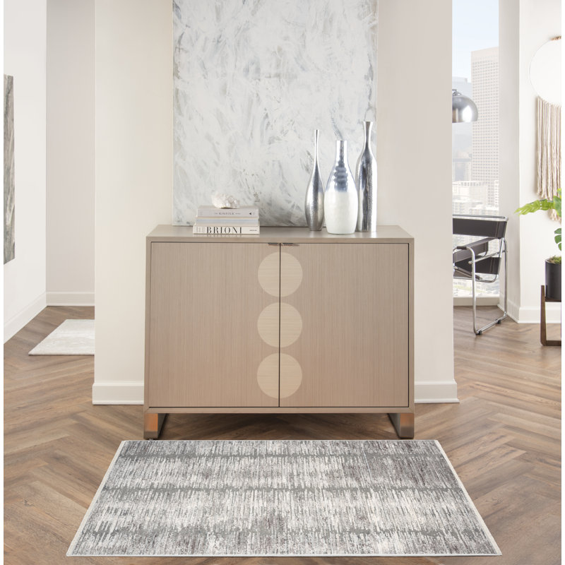 Zielke Abstract Area Rug, Rectangle 76 x 122cm