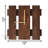 Solid Wood Wall Clock