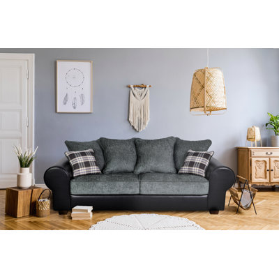 Rodrigez 3 Seater Chenille Sofa