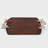  Handcrafted Silver & Wood Serving Platter 