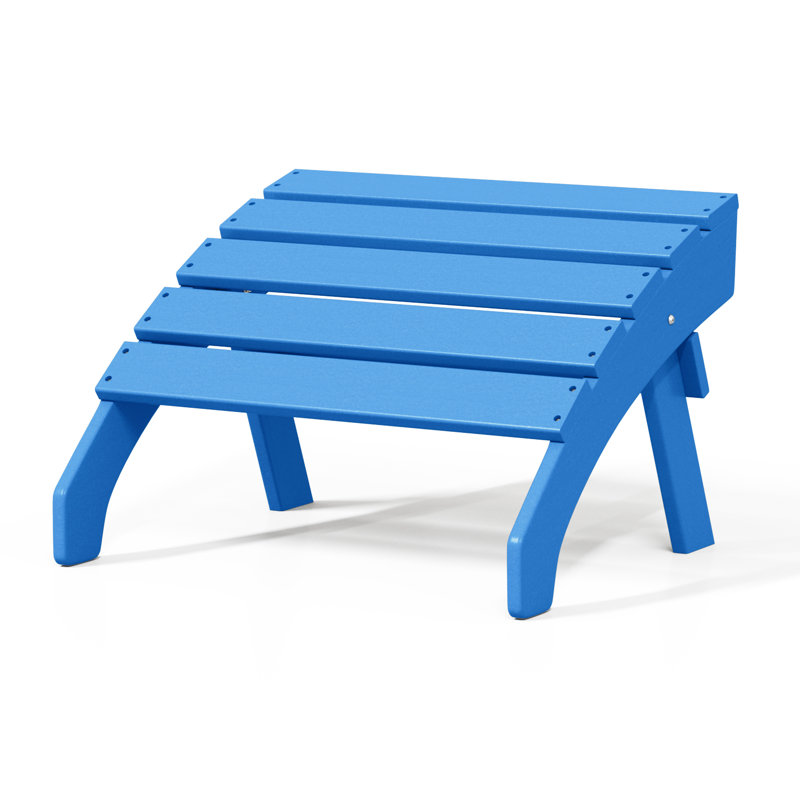 Repose-pieds Geir, Bleu pacifique