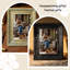 Cadre photo simple noir 1PC 11 "x 14" avec décoration murale galerie-133655568-133655571-133655573