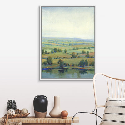 " Paradise Valley II " by Timothy O' Toole Watercolor Painting