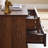 18'' W Modern Nightstand with Charging Station, Wood Square Bedside with 3 Large Drawers-1354562577