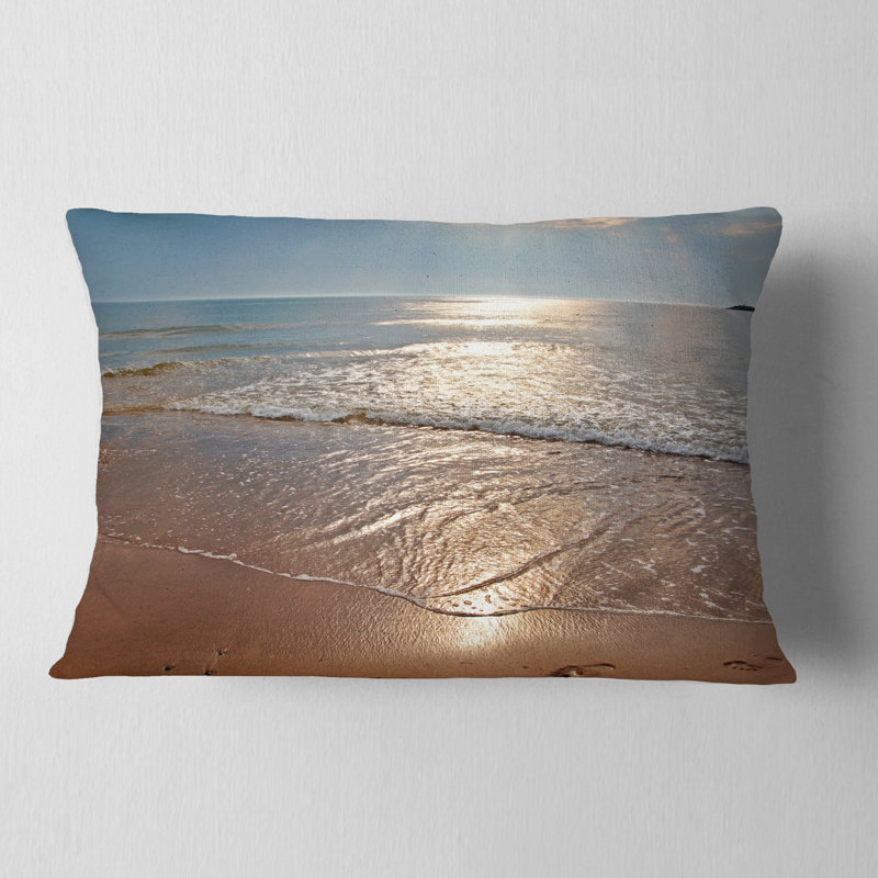 Coussin Seascape, Rectangulaire, 12 po x 20 po