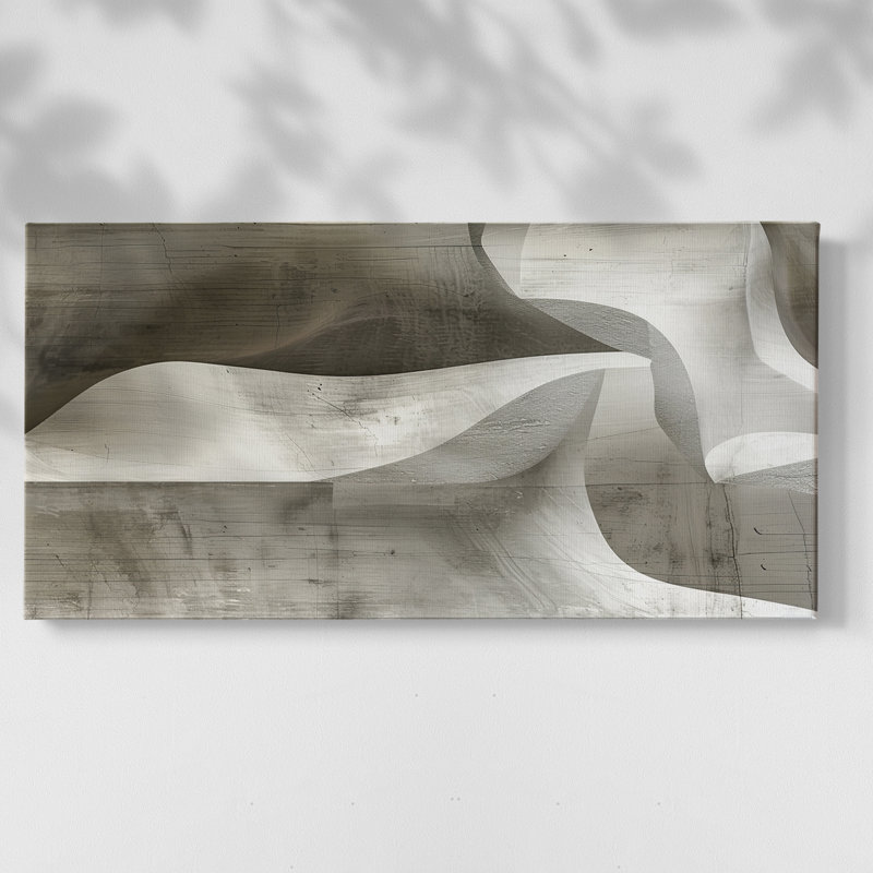 Abstract Series 4 #XCII-Gallery Wrapped Canvas