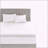 Hypoallergenic 3" Cooling Gel Memory Foam Mattress Topper with Removable Cooling Cover-1003414023