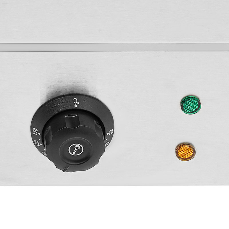 Chauffe-plat électrique avec 3 casseroles