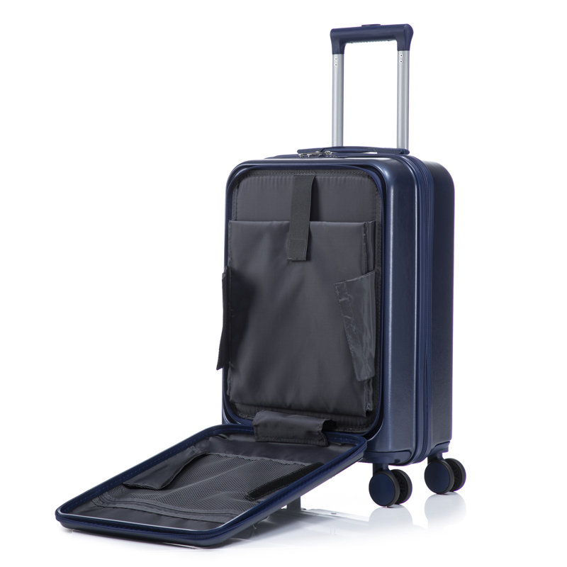 14 "/ 20" 2 pièces / ensemble en valise à roulettes ABS