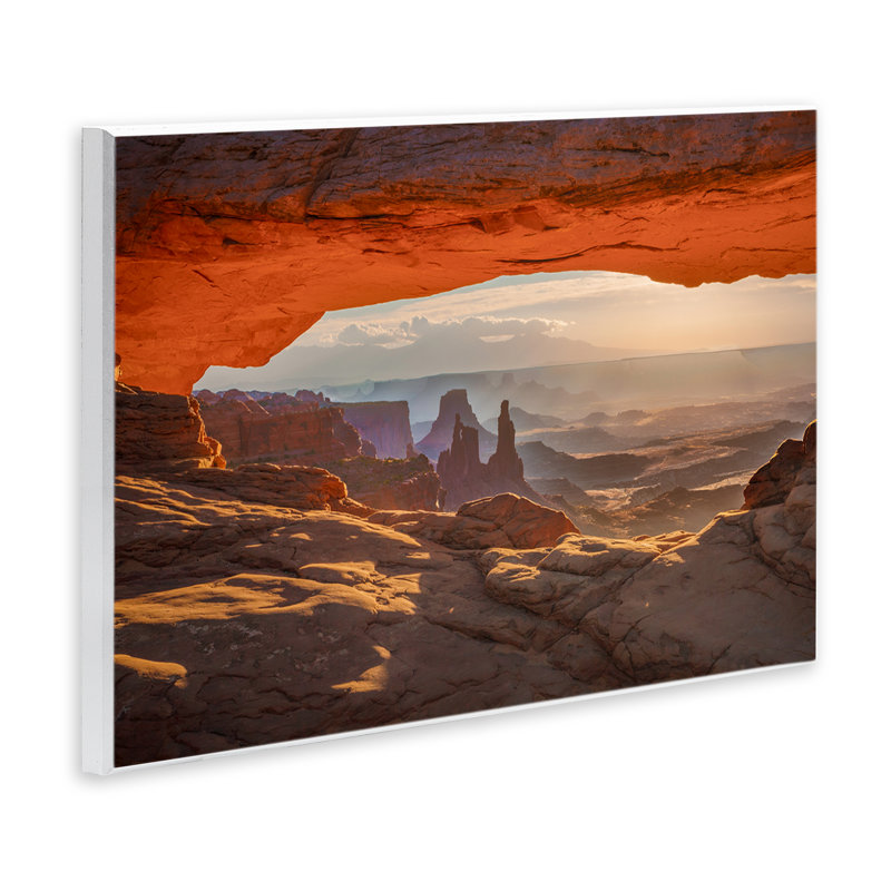  «Under Canyon Rocks View» par Marty Hulsebos, H 10 po x l 15 po