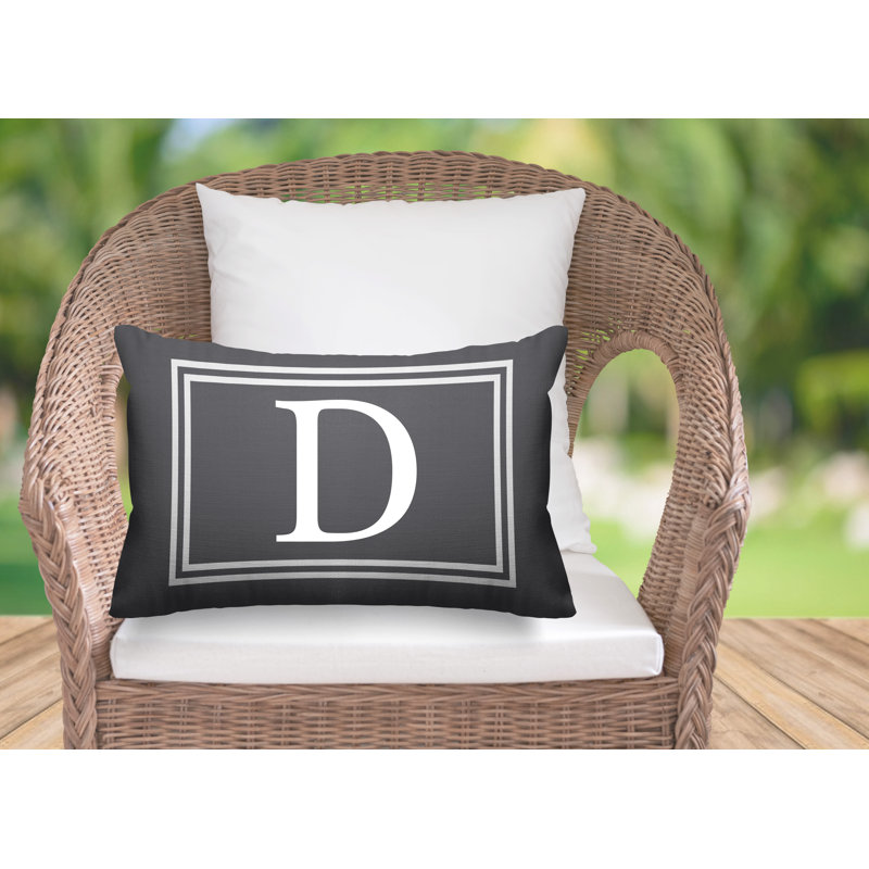 Colter Outdoor Reversible Throw Pillow