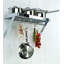 Metal Rectangle Wall Mounted Pot Rack-87672368
