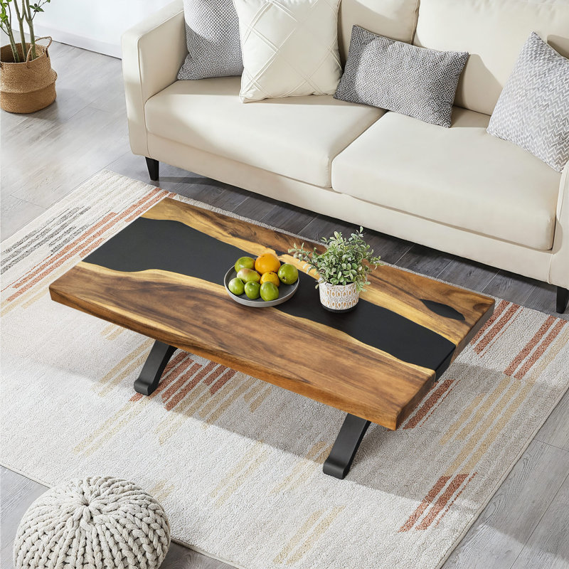 Wishbone Rectangle Coffee Table