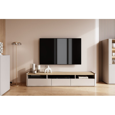 Blackett Unfinished TV Stand for TVs up to 77"