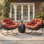 Cini Wicker Outdoor Chair