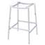 Tabouret chromé sans dossier (ensemble de 2)-1268472106