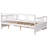 White Full Daybed With Two Drawers - Structure, Space Saving Benefit, Multi-functional Decoration, Easy To Assemble Bed Size Drawers, Strong Construction, Attribute, Belonging, Simple Assembly Process-1404379132