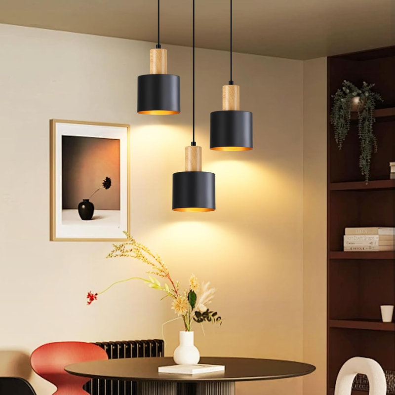 - Light Stainless Steel Pendant