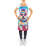 No Pattern Bib Apron