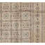 Tapis beige noué à la main de haute qualité