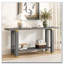 Console 62,2 "Modern Minimalist Console, table d'entrée en bois massif-514366957
