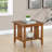 Wenger Solid Wood End Table-251300719-251300718