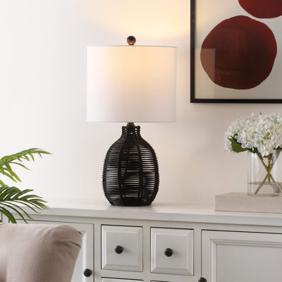 Robbin Wicker/Rattan Table Lamp