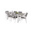 Jayesh 6 - Person Patio Dining Set Extendable Rectangular Table-1565311422-1490054086