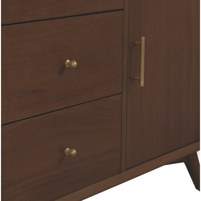 Armoire d'appoint Williams, Noyer