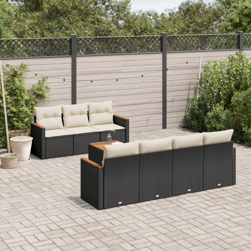 Ensemble de canapé de jardin Vidaxl