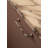 5'' Hole Pitch Titanium Silver Novelty Corrugated Solid Brass Cabinet Handle-125275043-129687612