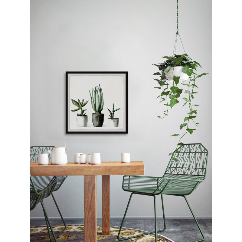 Bring Nature Indoors by Marmont Hill - Single Picture Frame Painting, 61cm H x 61cm W