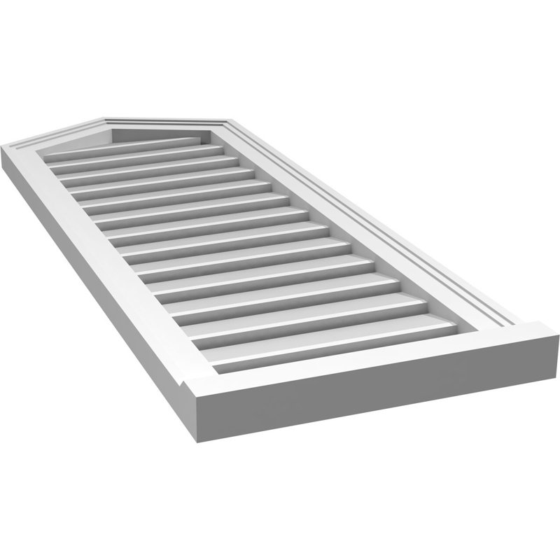 Ventilé à pignon fonctionnel en uréthane Signature, H 42 po x l 16 po x P 2 po