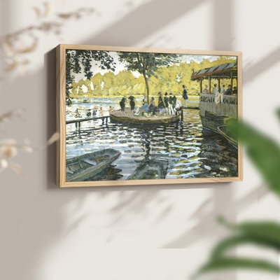 Vintage Landscapes-XXXVIII -Framed Print - Restickable