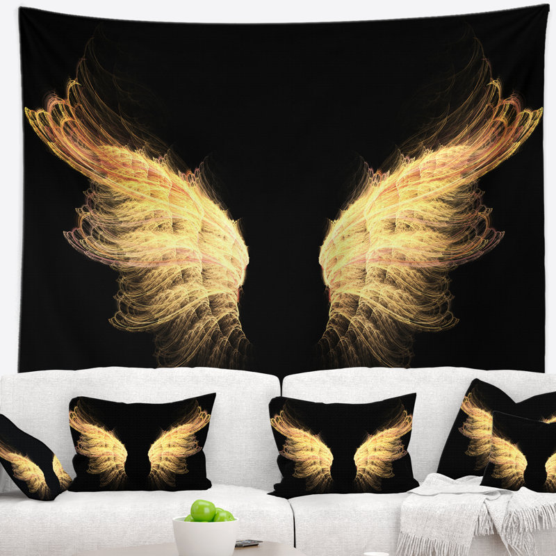Corwin Polyester Tapestry, 50" H x 60" W